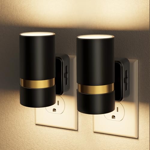 2 Pack Dimmable Plug-In LED Night Lights