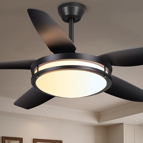 48-Inch Fandelier Ceiling Fan with Light and Remote
