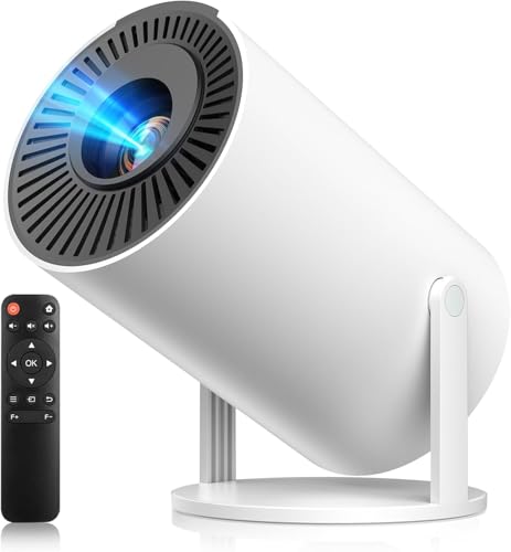1080P WiFi Bluetooth Portable Projector, Outdoor Home Theater