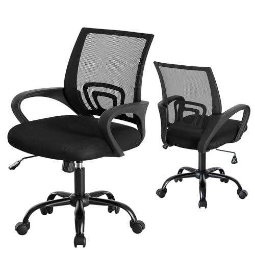 2 Pack Ergonomic Mesh Office Desk Chairs