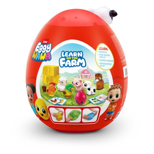 Interactive Learning Toy for Toddlers by Eggy Wawa