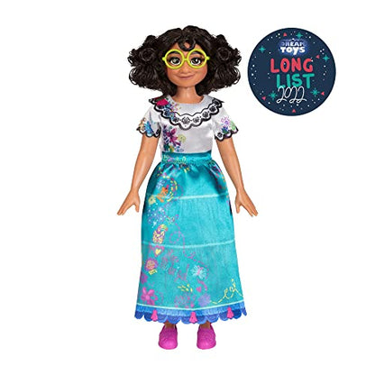 Disney Encanto Mirabel Fashion Doll with Dress, Shoes & Glasses