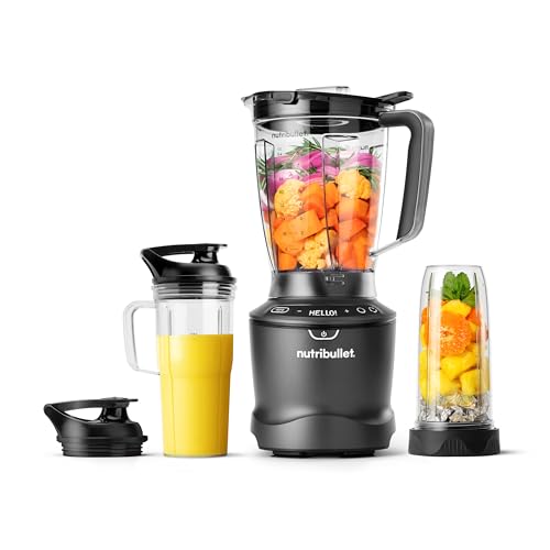 NutriBullet 1400W SmartSense Blender Combo
