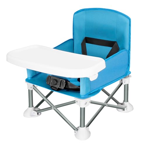 Portable Toddler Booster Seat for Indoor Outdoor Use