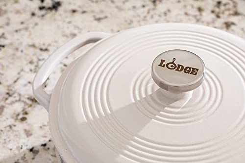 Lodge 7.5 Quart Enameled Cast Iron Dutch Oven