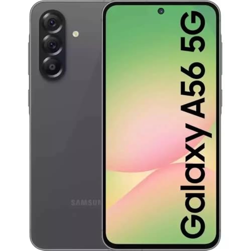 Samsung Galaxy A56 5G 128GB Unlocked Smartphone