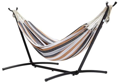 Amazon Basics 2 Person Heavy Duty Hammock with Stand