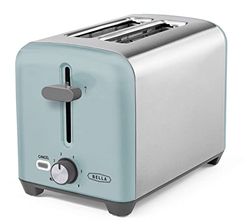 BELLA 2 Slice Wide Slot Toaster