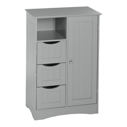 1 Door 3 Drawer RiverRidge Floor Cabinet
