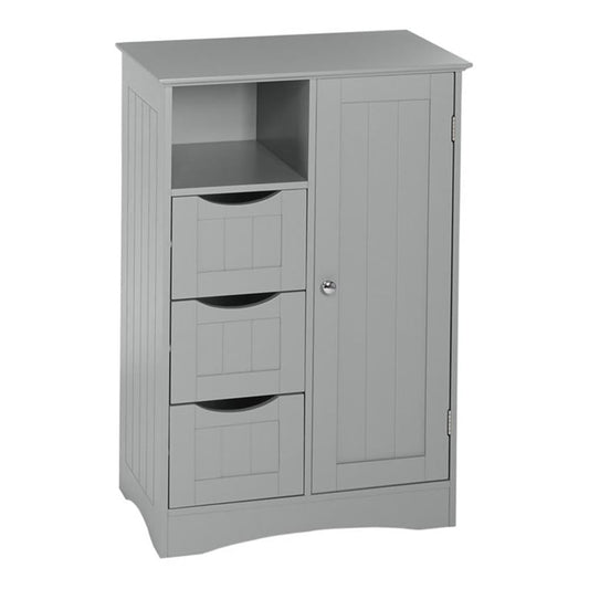 1 Door 3 Drawer RiverRidge Floor Cabinet
