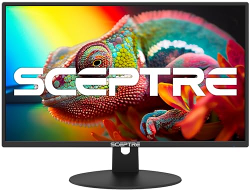Sceptre 24-Inch 100Hz 1ms Professional Monitor Speakers
