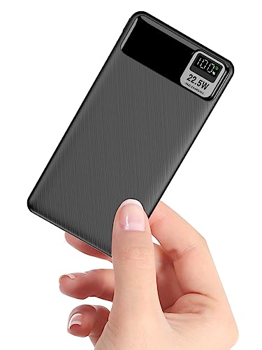 10000mAh Portable Charger Fast Charging Power Bank USB-C
