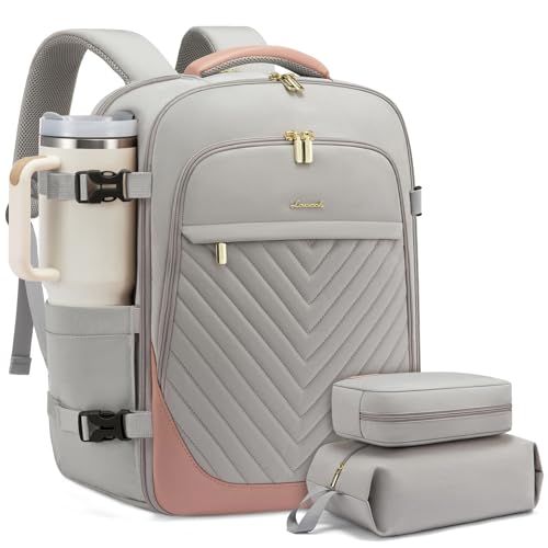 LOVEVOOK TSA Carry On Travel Backpack with Laptop Sleeve