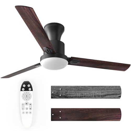 42 Inch Ceiling Fan with Light and Remote Control