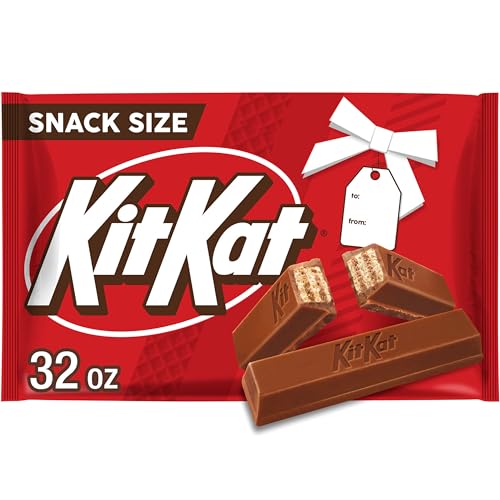5 Pack 32 oz Kit Kat Milk Chocolate Wafer Candy Bag (Add 5 To Your Cart)