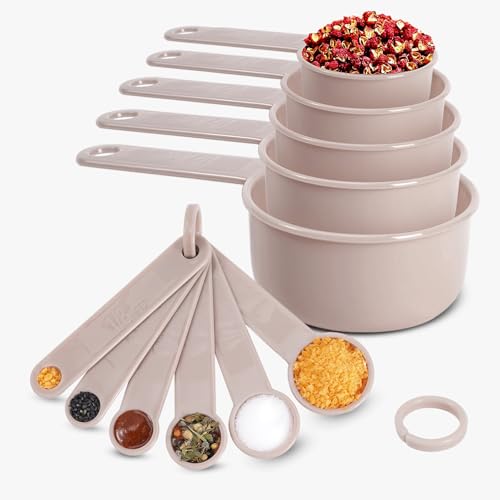 11 Piece Measuring Cups and Spoons Set