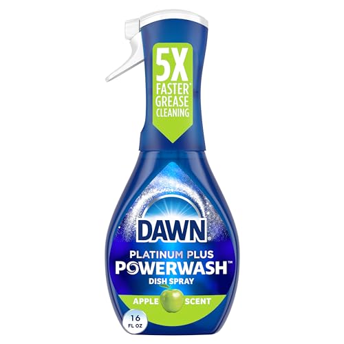 16oz Dawn Platinum Powerwash Dish Spray, Apple Scent