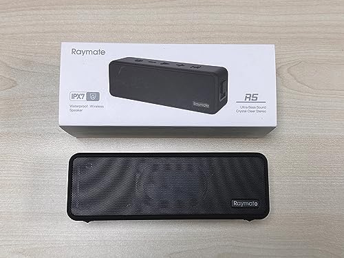 Raymate 20W Waterproof Bluetooth Speaker with HiFi Sound