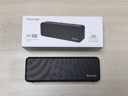 Raymate 20W Waterproof Bluetooth Speaker with HiFi Sound