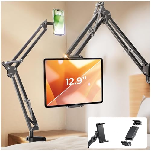 LISEN Adjustable Tablet Desk Stand Mount