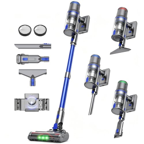 350AW Cordless Stick Vacuum Cleaner for Pet Hair