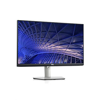 Dell S2421HS Full HD 1920 x 1080, 24-Inch 1080p LED, 75Hz, Desktop Monitor with Adjustable Stand, 4ms Grey-to-Grey Response Time, AMD FreeSync, IPS Technology, HDMI, DisplayPort, Silver, 24.0" FHD