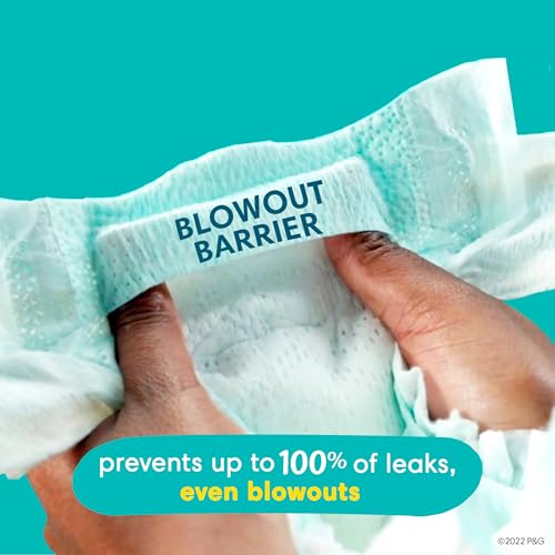 Diapers Size 2, 186 Count and Baby Wipes - Pampers Swaddlers Disposable Baby Diapers and Water Baby Wipes Sensitive Pop-Top Packs, 336 Count (Packaging May Vary)