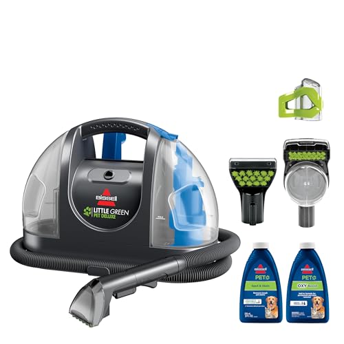 Bissell Little Green Pet Portable Carpet Cleaner Auto Detailer