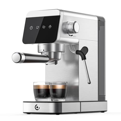 AMZCHEF 20 Bar Compact Home Espresso Machine