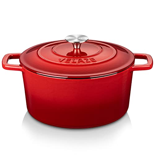 6 Quart Enameled Cast Iron Dutch Oven