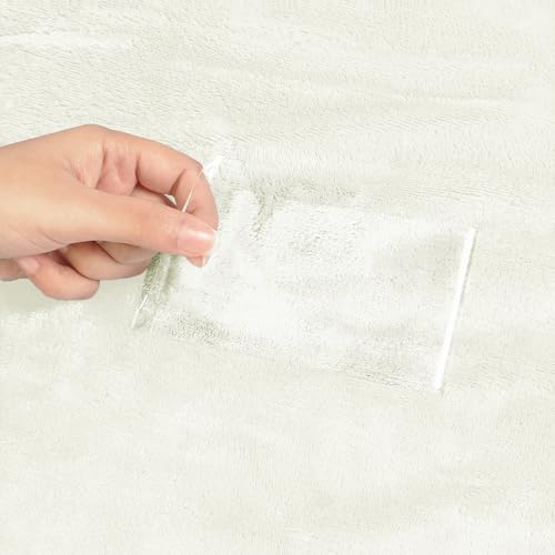 Utopia Bedding Sherpa Queen Blanket - Ivory 90x90