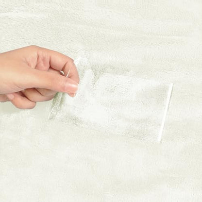 Utopia Bedding Sherpa Queen Blanket - Ivory 90x90
