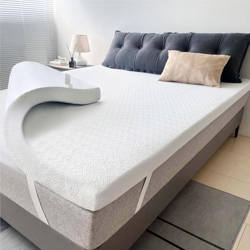 2 Inch Cooling Gel Memory Foam Mattress Topper