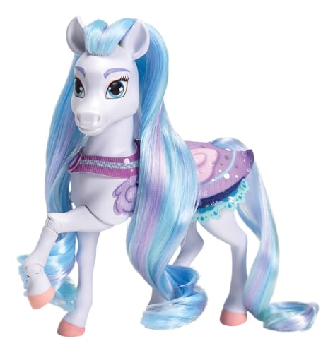 Perla's Clubhouse Trailer Playset with Horse Doll