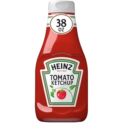 38 oz Heinz Tomato Ketchup Squeeze Bottle