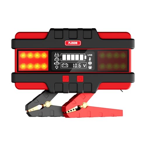 3000A Car Jump Starter Portable Battery Booster Charger