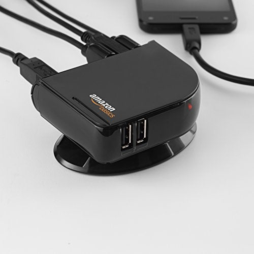 7-Port USB 2.0 Hub with Power Adapter
