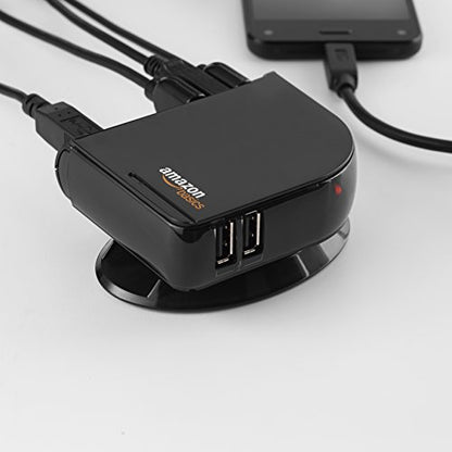 7-Port USB 2.0 Hub with Power Adapter