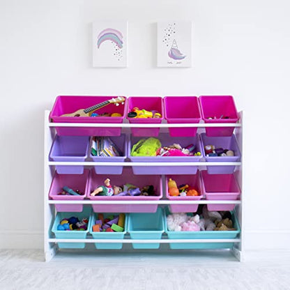 Humble Crew Extra-Large Toy Organizer with Bins