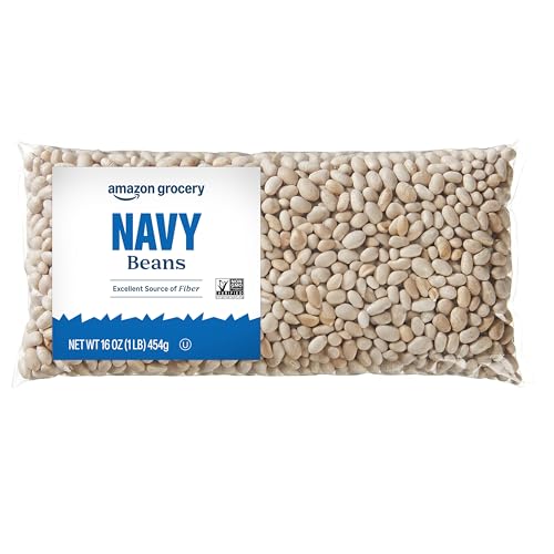 16 oz Navy Beans, Dried Beans, Amazon Fresh
