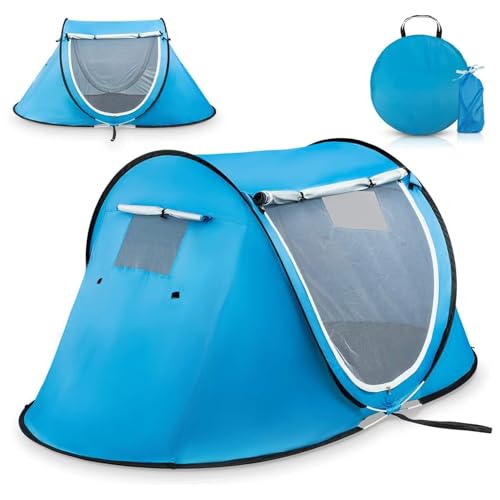 Pop Up 2 Person Water-Resistant Camping Tent