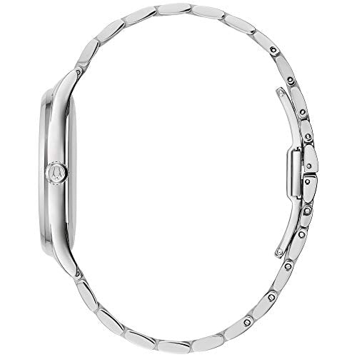 Bulova Ladies' Diamond Dial Quartz Watch
