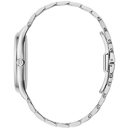 Bulova Ladies' Diamond Dial Quartz Watch