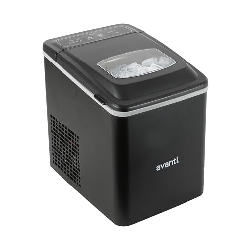 Avanti Countertop Ice Maker 26 Pound Self-Cleaning