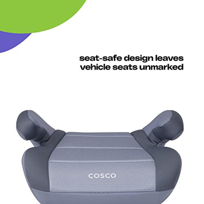 Cosco Backless Booster Car Seat for 40-100 lbs