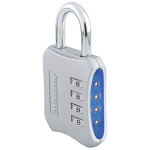 Master Lock 4-Digit Resettable Combination Locker Lock