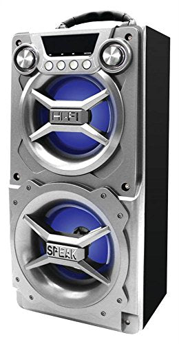 Sylvania Bluetooth Portable Speaker with Heavy Bass
