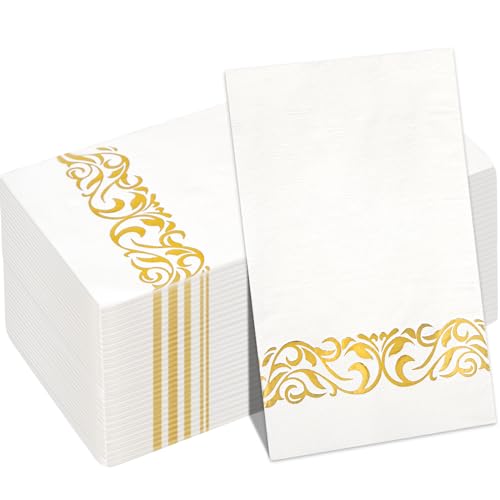 100 Pack Disposable Premium Paper Dinner Napkins