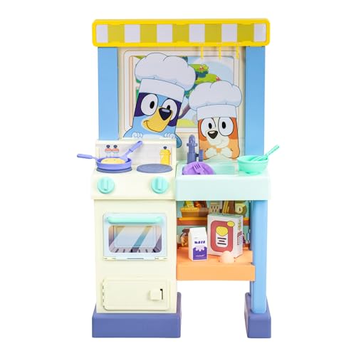 Bluey Chef Kitchen Playset with Sounds and Accessories