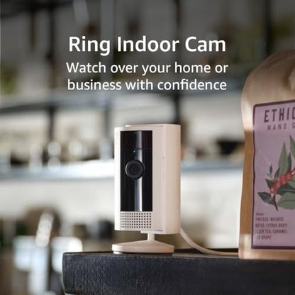 Ring Indoor Security Camera with 1080p HD Video